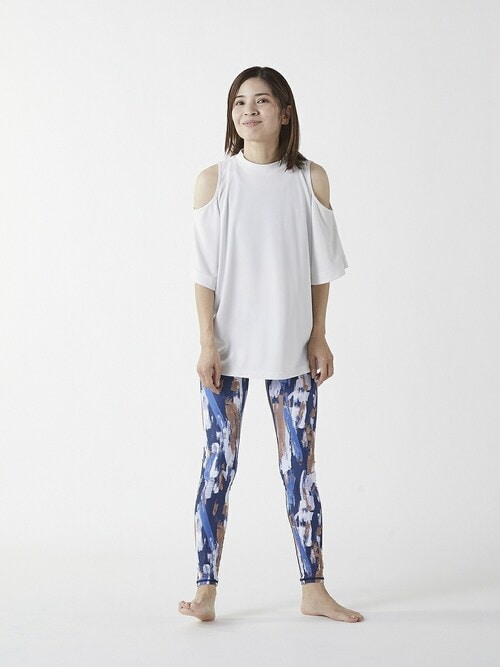 tシャツ Julier フロウスムースオープンショルダープルオーバー レディース Julier ジュリエ フロウスムースオープンショルダープルオーバー