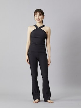 「ワークアウト」｜Julierさん（レディース・161cm）の夏コーディネート