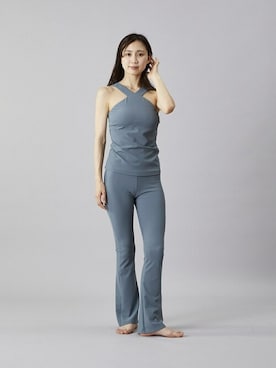 「ワークアウト」｜Julierさん（レディース・163cm）の夏コーディネート