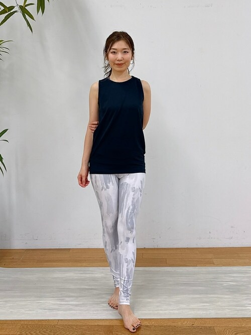 Julier（ジュリエ） タンクトップ ノースリーブ (定番)Ecocoべア天竺