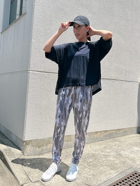 「ワークアウト」｜Julierさん（レディース・160cm）の夏コーディネート