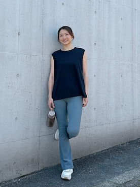 「アイテム（食器/キッチン）」を使った、Julierさん（レディース・163cm）の夏コーディネート