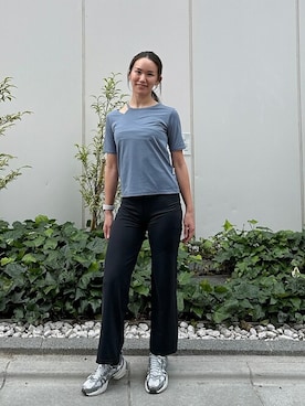 「ワークアウト」｜Julierさん（レディース・160cm）の夏コーディネート