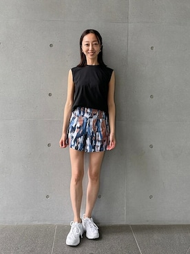「ワークアウト」｜Julierさん（レディース・163cm）の夏コーディネート
