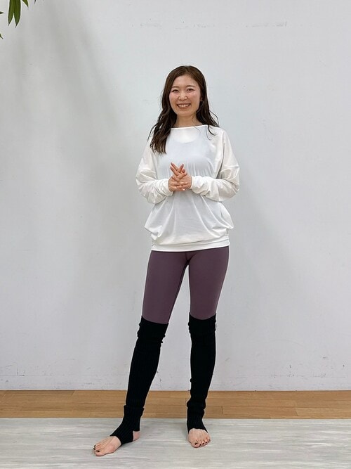 Julier (定番)ライトプライム ロングスリーブプルオーバー（Tシャツ