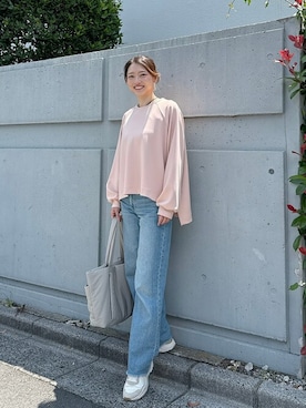「アイテム（その他トップス）」を使った、Julierさん（レディース・165cm）の秋コーディネート
