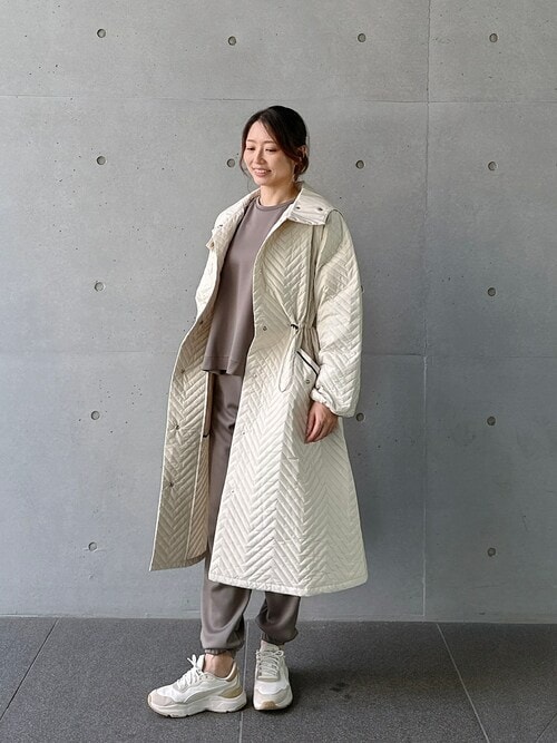Julier soronaキルティングロングコート（その他アウター）｜Julier