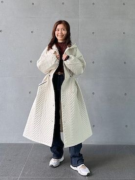 「アイテム（その他トップス）」を使った、Julierさん（レディース・158cm）の秋コーディネート