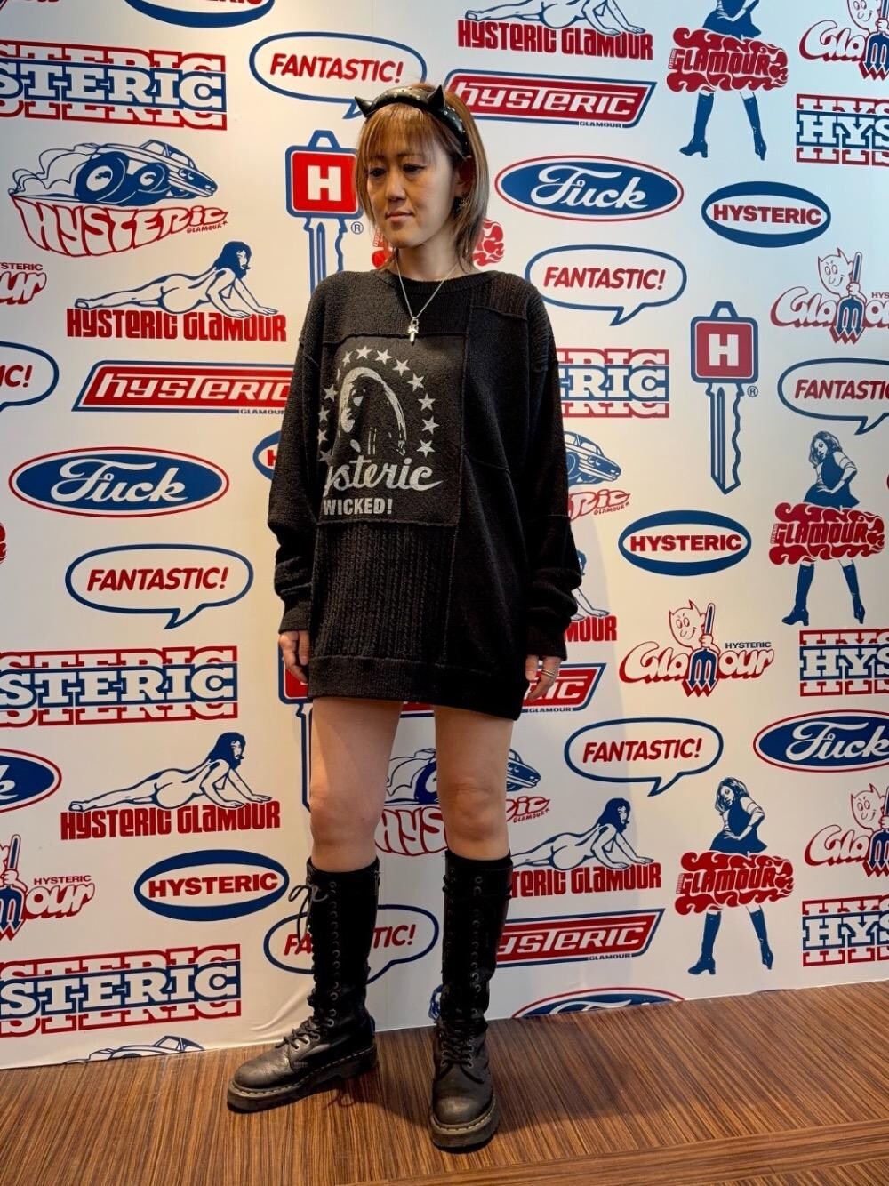 HYSTERIC GLAMOUR（ヒステリックグラマー）の「EVIL カチューシャ