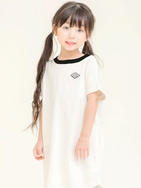 「DILASH（ディラッシュ）のアイテム」を使った、DIL baby&kids shopさん（キッズ・108cm）の春コーディネート