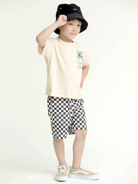 「DILASH（ディラッシュ）のアイテム」を使った、DIL baby&kids shopさん（キッズ・111cm）の春コーディネート