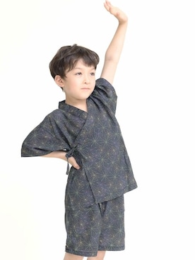 「DILASH（ディラッシュ）のアイテム」を使った、DIL baby&kids shopさん（キッズ・111cm）の春コーディネート