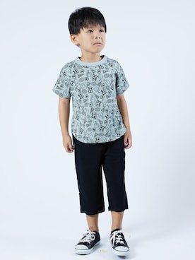「DILASH（ディラッシュ）のアイテム」を使った、DIL baby&kids shopさん（キッズ・112cm）の夏コーディネート