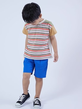 「DILASH（ディラッシュ）のアイテム」を使った、DIL baby&kids shopさん（キッズ・112cm）の夏コーディネート