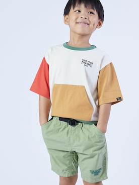 「DILASH（ディラッシュ）のアイテム」を使った、DIL baby&kids shopさん（キッズ・112cm）の夏コーディネート