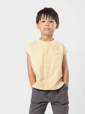 「DILASH（ディラッシュ）のアイテム」を使った、DIL baby&kids shopさん（キッズ・112cm）の夏コーディネート