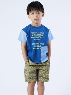 「DILASH（ディラッシュ）のアイテム」を使った、DIL baby&kids shopさん（キッズ・112cm）の夏コーディネート