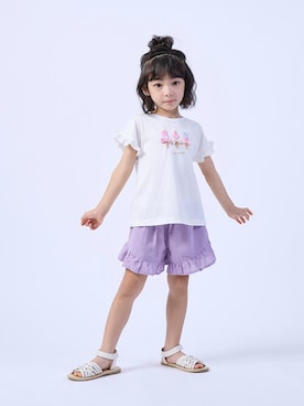 「アイスクリーム」｜DIL baby&kids shopさん（キッズ・106cm）の夏コーディネート