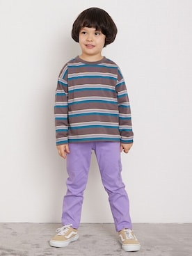 「DILASH（ディラッシュ）のアイテム」を使った、DIL baby&kids shopさん（キッズ・109cm）の冬コーディネート