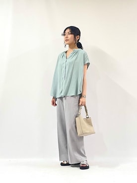 KAOさん(レディース・158cm)の夏コーディネート