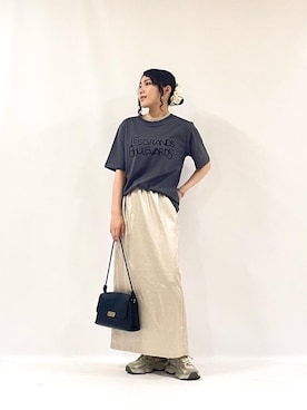 KAOさん（レディース・158cm）の夏コーディネート