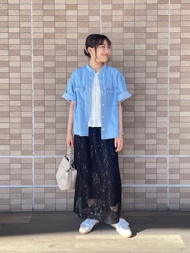 KAOさん(レディース・158cm)の夏コーディネート