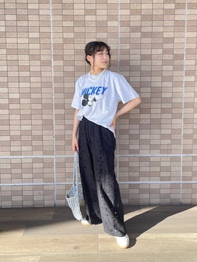 KAOさん（レディース・158cm）の夏コーディネート