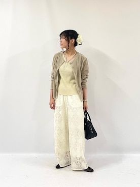 KAOさん（レディース・158cm）の夏コーディネート