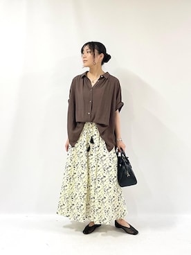 KAOさん(レディース・158cm)の夏コーディネート