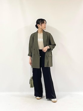 KAOさん(レディース・158cm)の夏コーディネート