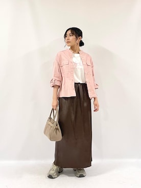 KAOさん(レディース・158cm)の秋コーディネート