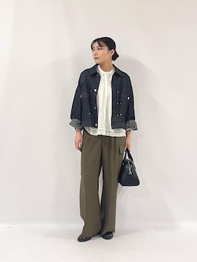 KAOさん（レディース・158cm）の秋コーディネート