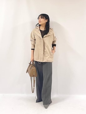 フードブルゾン」の人気ファッションコーディネート - WEAR