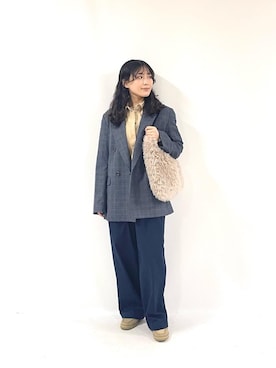 KAOさん(レディース・158cm)の秋コーディネート