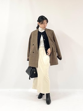 KAOさん(レディース・158cm)の秋コーディネート