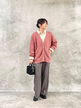 KAOさん（レディース・158cm）の秋コーディネート