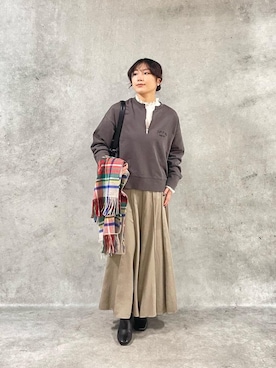 KAOさん(レディース・158cm)の秋コーディネート