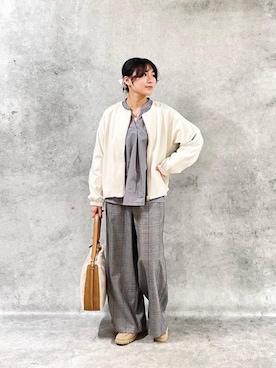 KAOさん(レディース・158cm)の秋コーディネート