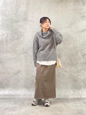 KAOさん（レディース・158cm）の秋コーディネート