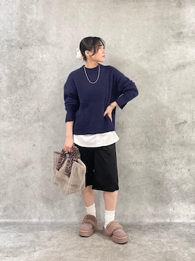 KAOさん（レディース・158cm）の冬コーディネート