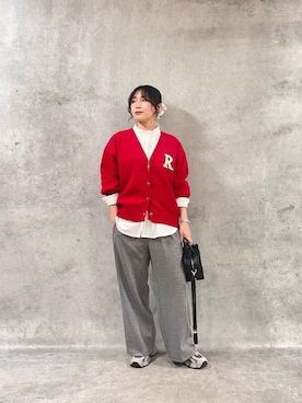 KAOさん（レディース・158cm）の冬コーディネート