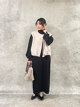 KAOさん（レディース・158cm）の冬コーディネート