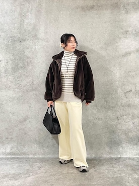 KAOさん(レディース・158cm)の冬コーディネート