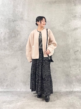 KAOさん(レディース・158cm)の冬コーディネート