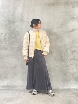 KAOさん（レディース・158cm）の冬コーディネート