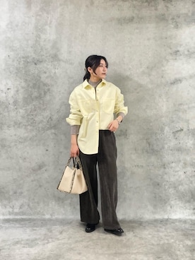 KAOさん（レディース・158cm）の冬コーディネート