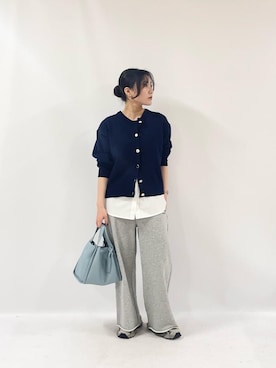 KAOさん（レディース・158cm）の冬コーディネート