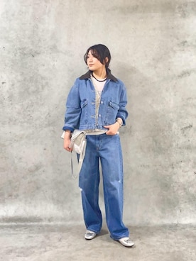 KAOさん（レディース・158cm）の冬コーディネート