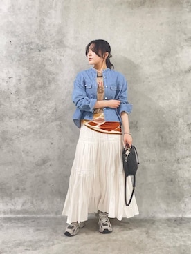 KAOさん（レディース・158cm）の冬コーディネート