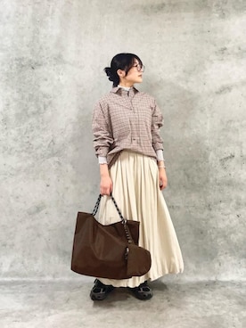 KAOさん(レディース・158cm)の冬コーディネート